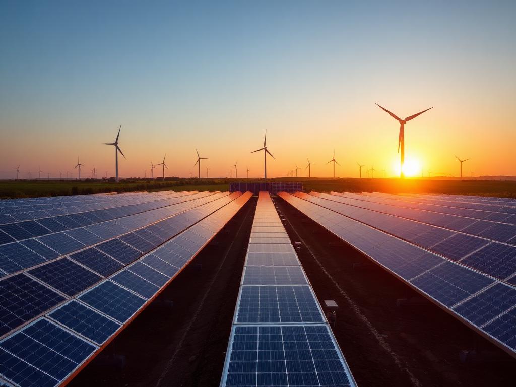 Solar PV Hybrid Installation